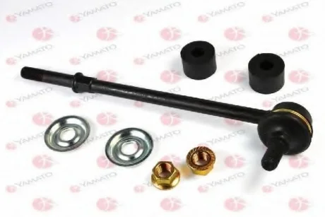 Стійка стабілізатора задн лів/прав 212mm INFINITI QX4 NISSAN PATHFINDER II, PICK UP, TERRANO I, TERRANO II, TERRANO REGULUS 2.4-3.5 09.87- YAMATO J61037YMT