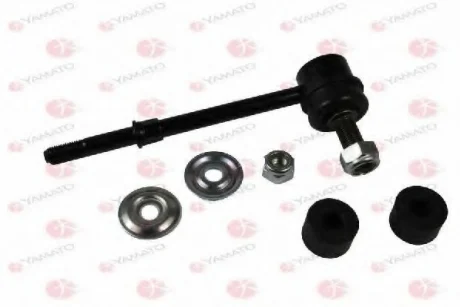Стійка стабілізатора передн лів/прав 180mm NISSAN PATROL GR V 2.8D-4.8 06.97- YAMATO J61027YMT