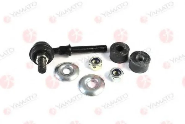 Стойка стабилизатора передних лев/прав 90,5mm NISSAN 100NX, ALMERA I, ALMERA II, AVENIR, BLUEBIRD, SENTRA V, SERENA, STANZA, SUNNY II, SUNNY III, WINGROAD / AD 1.3-2.5 12.85- YAMATO J61004YMT (фото 1)