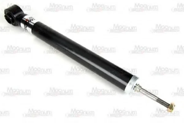 Амортизатор задний лев/прав HYUNDAI SANTAMO KIA JOICE MITSUBISHI LANCER IV, LANCER V, MIRAGE IV, SANTAMO, SPACE, SPACE RUNNER 1.3-2.0D 05.91-12.04 MAGNUM TECHNOLOGY AH5021MT (фото 1)