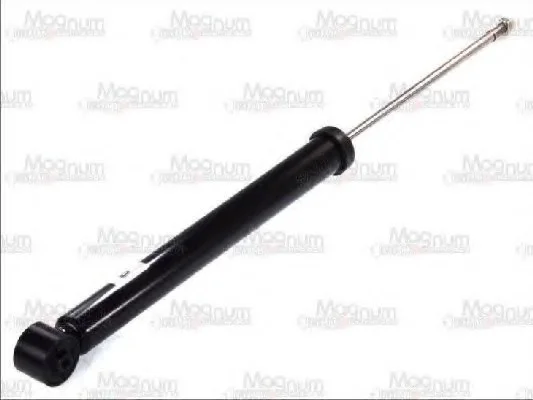 Амортизатор задн лів/прав AUDI A3 SEAT LEON SKODA OCTAVIA I, RAPID, ROOMSTER, ROOMSTER PRAKTIK VW BORA, GOLF IV 1.2-2.3 09.96-12.19 MAGNUM TECHNOLOGY AGW047MT (фото 1)