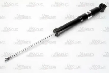 Амортизатор задн лів/прав AUDI A1, A2 SEAT CORDOBA, IBIZA III, IBIZA IV, IBIZA IV SC, IBIZA IV ST SKODA FABIA I, FABIA I PRAKTIK, FABIA II, FABIA III, FABIA III PRAKTIK, SCALA 1.0-2.0D 08.99- MAGNUM TECHNOLOGY AGT008MT