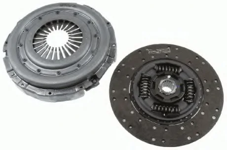 Зчеплення (к-кт), OM904-906 SACHS 3400 127 701