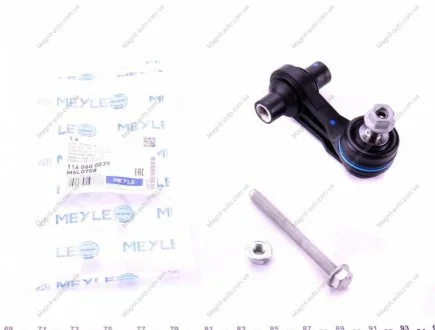 Тяга стабілізатора AUDI A1, A3, SEAT LEON, VW GOLF 12- зад. міст MEYLE 1160600039