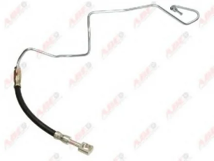 Тормозной шланг гибкий задн прав (длина 233мм.), M12x1/M10x1) AUDI A3, TT SEAT LEON, TOLEDO II, TOLEDO IV SKODA OCTAVIA I, RAPID, ROOMSTER, ROOMSTER PRAKTIK VW BORA, BORA I 1.0-3.2 09.96-12.19 ABE C81112ABE