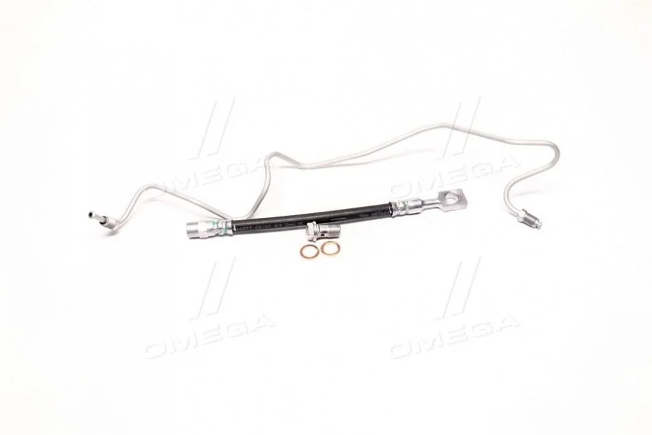Тормозной шланг гибкий задн прав (длина 335мм/233мм)., M10x1/M12x1) AUDI A3, TT SEAT LEON, TOLEDO II, TOLEDO IV SKODA OCTAVIA I, RAPID, ROOMSTER, ROOMSTER PRAKTIK VW BORA 1.0-3.2 09.96-03.22 TRW PHD942 (фото 1)