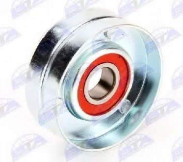 Натягивающий ролик поликлинового ремня HONDA ACCORD V, ACCORD VI, CIVIC VI LAND ROVER FREELANDER I MG ZR, ZS ROVER 200 II, 25 I, 400 II, 45 I, 600 I, STREETWISE 2.0D 05.94-10.06 BTA E2K6133BTA