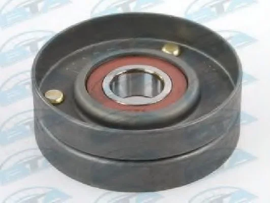 Натягивающий ролик поликлинового ремня SEAT LEON, TOLEDO II SKODA OCTAVIA I VW BORA, BORA I, GOLF IV, NEW BEETLE, POLO IV 1.4/1.6/1.9D 09.96- BTA E2W5738BTA (фото 1)