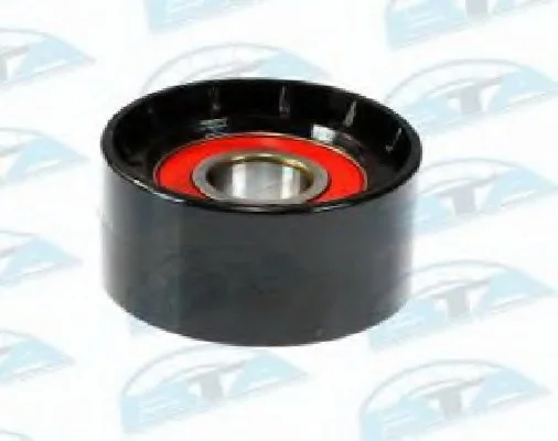 Натягуючий ролик поліклинового ременя CITROEN BERLINGO, C3 I, C4 I, C5 II, XSARA, XSARA PICASSO FORD FIESTA, FIESTA V, FUSION MAZDA 2, CX-7 PEUGEOT 206, 407, PARTNER 1.4D/1.6D/2.3 09.01-12.15 BTA E2P3061BTA (фото 1)