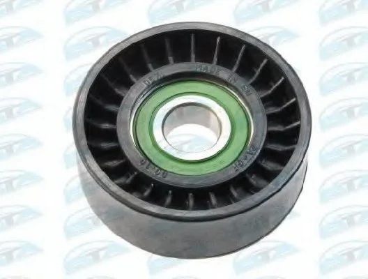 Натягуючий ролик поліклинового ременя AUDI A3, TT SEAT ALHAMBRA, ALTEA, ALTEA XL, AROSA, CORDOBA, IBIZA II, IBIZA III, IBIZA IV, IBIZA IV SC, LEON, TOLEDO II, TOLEDO III 1.4D-2.0CNG 09.95-08.15 BTA E2W5444BTA (фото 1)