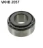 Подшипник пер. ступицы (наружный) DB609-814, Vario (25x52x22) SKF VKHB 2057 (фото 1)
