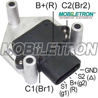 Коммутатор, система зажигания MOBILETRON IG-B018 (фото 1)