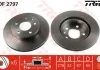Диск гальмівний (1 шт.).) MERCEDES V200/V220/V230/V280/Vito 108/Vito 110/Vito 112/Vito 113/Vito 1 TRW DF2797 (фото 1)