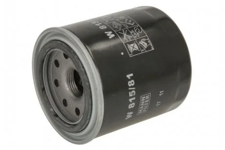 Масляный фильтр -FILTER MANN W 815/81