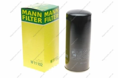 Масляный фильтр MANN W 11 102