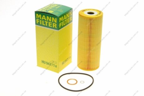 Масляный фильтр -FILTER MANN HU 947/1 X (фото 1)