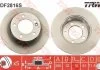 Диск тормозной (1 шт.).) NISSAN/OPEL/RENAULT NV400/Movano/Master "2,3D "R D=305mm "10>> TRW DF2816S (фото 1)