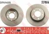Диск тормозной BMW 1(F20)/ 3(F30)/ 4(F36) "F D=300mm "12>> TRW DF6143S (фото 1)