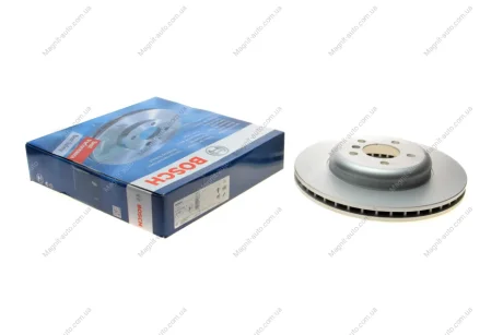 Тормозной диск BMW 5 F10 348 мм F BOSCH 0 986 479 772