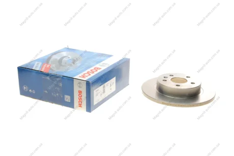 Тормозной диск BUICK/CHEVRILET/OPEL Excelle/Aveo/Cruze/Trax/Astra/Mokka \'\'R \'\'1.2-2.0 \'\'09>> BOSCH 0 986 479 645