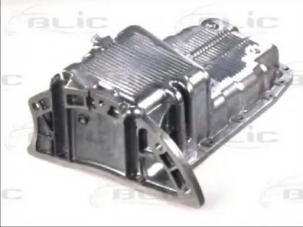 Масляний піддон (алюміній) CHEVROLET AVEO / KALOS, LACETTI, NUBIRA, REZZO DAEWOO KALOS, LACETTI, LANOS, NUBIRA FSO LANOS 1.3-1.8 02.97- BLIC 0216-00-1106470P