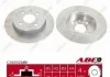 Диск гальмівний задн лів/прав CHEVROLET ASTRA, CORSA OPEL ASTRA F CLASSIC, ASTRA G, ASTRA G CLASSIC, ASTRA H, ASTRA H CLASSIC, ASTRA H GTC, MERIVA A 1.2-2.0D 08.94-10.14 ABE C4X002ABE (фото 1)