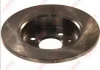 Диск гальмівний задн лів/прав CHEVROLET ASTRA, CORSA OPEL ASTRA F CLASSIC, ASTRA G, ASTRA G CLASSIC, ASTRA H, ASTRA H CLASSIC, ASTRA H GTC, MERIVA A 1.2-2.0D 08.94-10.14 ABE C4X002ABE (фото 3)