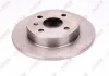 Диск гальмівний задн лів/прав CHEVROLET ASTRA, CORSA OPEL ASTRA F CLASSIC, ASTRA G, ASTRA G CLASSIC, ASTRA H, ASTRA H CLASSIC, ASTRA H GTC, MERIVA A 1.2-2.0D 08.94-10.14 ABE C4X002ABE (фото 4)