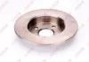Диск гальмівний задн лів/прав CHEVROLET ASTRA, CORSA OPEL ASTRA F CLASSIC, ASTRA G, ASTRA G CLASSIC, ASTRA H, ASTRA H CLASSIC, ASTRA H GTC, MERIVA A 1.2-2.0D 08.94-10.14 ABE C4X002ABE (фото 5)