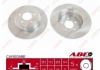 Тормозной диск ABE C4V003ABE (фото 1)