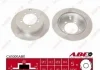 Диск гальмівний задн лів/прав CHRYSLER SEBRING MITSUBISHI ECLIPSE II, ECLIPSE III, LANCER CARGO, LANCER VII, OUTLANDER I, OUTLANDER II, OUTLANDER III, SPACE RUNNER 1.3-3.0 05.95-12.22 ABE C45005ABE (фото 1)