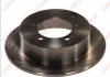 Диск гальмівний задн лів/прав CHRYSLER SEBRING MITSUBISHI ECLIPSE II, ECLIPSE III, LANCER CARGO, LANCER VII, OUTLANDER I, OUTLANDER II, OUTLANDER III, SPACE RUNNER 1.3-3.0 05.95-12.22 ABE C45005ABE (фото 3)