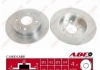 Тормозной диск ABE C44007ABE (фото 1)