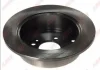 Диск тормозной задний лев/прав HYUNDAI ACCENT III, GETZ, I20 I, I20 II KIA RIO II 1.0-1.6D 09.02-09.21 ABE C40308ABE (фото 3)