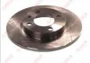 Диск гальмівний передн лів/прав AUDI 50, 80 B1, 80 B2, COUPE B2 SEAT CORDOBA, CORDOBA VARIO, IBIZA II, TOLEDO I, TOLEDO II VW CADDY I, GOLF I, GOLF II, GOLF III, JETTA I 0.8-2.2 05.72-07.04 ABE C3W011ABE (фото 2)