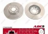 Диск тормозной передний лев/прав AUDI A4 B5, A4 B6, A4 B7, A4 B8, A6 C5, ALLROAD C5 SEAT EXEO, EXEO ST 1.8-4.2 04.95-12.15 ABE C3A026ABE (фото 1)