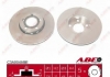 Тормозной диск ABE C3A004ABE (фото 1)