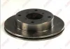Диск тормозной передний лев/прав SUBARU JUSTY II SUZUKI ALTO IV, ALTO V, ALTO VI, SWIFT, SWIFT II 1.0/1.1/1.3 03.89-12.08 ABE C38006ABE (фото 2)