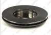 Диск гальмівний передн лів/прав VOLVO S40 I, S40 II, V40 MITSUBISHI CARISMA 1.3-2.5 05.95-12.12 ABE C35058ABE (фото 3)