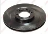 Диск тормозной передний лев/прав MITSUBISHI L200, PAJERO II, PAJERO III, PAJERO SPORT, PAJERO SPORT I 2.4-3.5 12.90- ABE C35052ABE (фото 2)