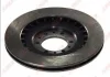 Диск тормозной передний лев/прав MITSUBISHI L200, PAJERO II, PAJERO III, PAJERO SPORT, PAJERO SPORT I 2.4-3.5 12.90- ABE C35052ABE (фото 3)