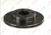 Диск тормозной передний лев/прав HONDA CIVIC III, CIVIC IV, CIVIC V, CIVIC VI, CRX I, INTEGRA 1.2-1.6 10.83-08.01 ABE C34013ABE (фото 2)