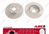 Тормозной диск ABE C32166ABE (фото 1)
