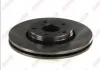 Диск тормозной передний лев/прав TOYOTA AURIS, AVENSIS, COROLLA, COROLLA VERSO, VERSO 1.33-2.2D 04.04-10.18 ABE C32157ABE (фото 3)