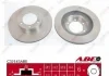 Диск тормозной передний лев/прав LEXUS GX TOYOTA 4 RUNNER IV, FORTUNER, HILUX VI, HILUX VII, LAND CRUISER 90, LAND CRUISER PRADO 2.4-4.7 08.97- ABE C32143ABE (фото 1)