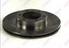 Диск тормозной передний лев/прав LEXUS GX TOYOTA 4 RUNNER IV, FORTUNER, HILUX VI, HILUX VII, LAND CRUISER 90, LAND CRUISER PRADO 2.4-4.7 08.97- ABE C32143ABE (фото 2)