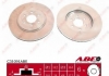 Тормозной диск ABE C31091ABE (фото 1)