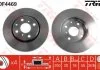 Диск гальмівний, CITROEN C1, PEUGEOT 107/108/Aygo, 1-1.4, CFA (384F), 05- TRW DF4469 (фото 1)