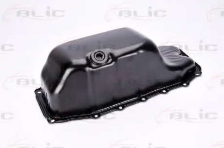 Масляный поддон (сталь) ALFA ROMEO MITO CITROEN NEMO FIAT 500, 500 C, 500L, 500X, DOBLO, DOBLO CARGO, FIORINO, GRANDE PUNTO, IDEA, PALIO, PANDA, PUNTO, PUNTO EVO, QUBO, SIENA 1.3D 06.03- BLIC 0216-00-2023473P