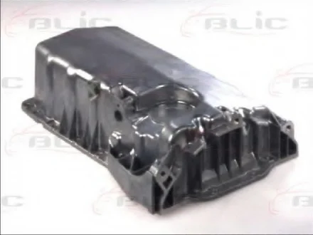 Масляний піддон (алюміній) AUDI A3, A4 B6 SEAT ALHAMBRA, LEON, TOLEDO II SKODA FABIA II PRAKTIK, FABIA III PRAKTIK, KODIAQ I, OCTAVIA I VW BORA, BORA I, GOLF IV 1.4D-2.0D 09.96- BLIC 0216-00-0015471P